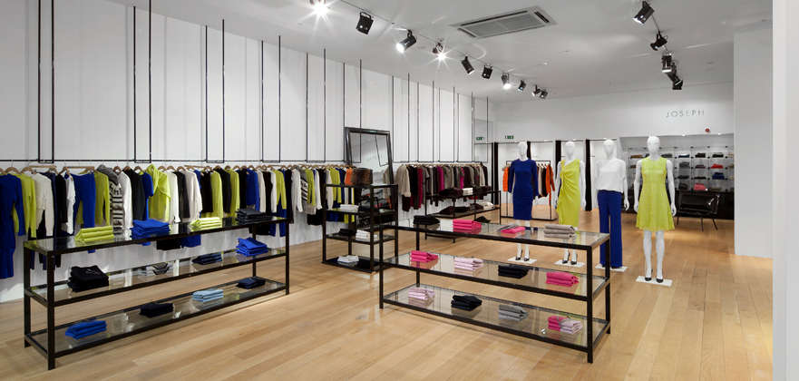 Shopfitting project, view 2